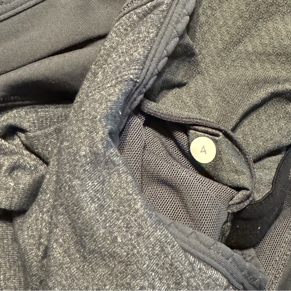 Lululemon Power Technique Tank Coal Built In Bra - Picture 7 of 7